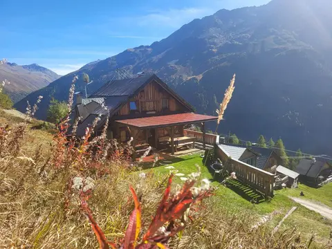 Almhütte Chrisanten Thaya Sölden