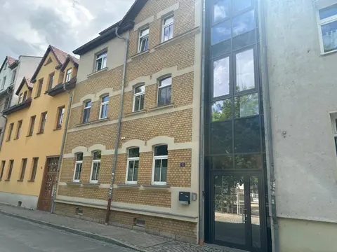 Idyllisches Haus Ferienwohnung in Jena direkt an der Saale