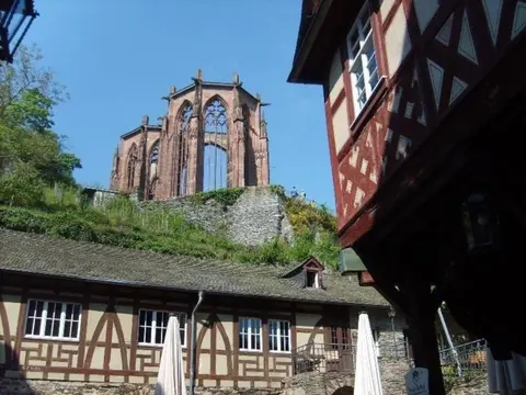 Ferienwohnung Mit Balkon Und Rheinblick