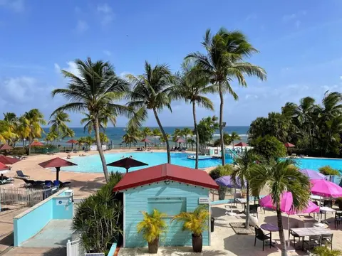 Appartement village vacances vue mer Sainte-Anne Guadeloupe