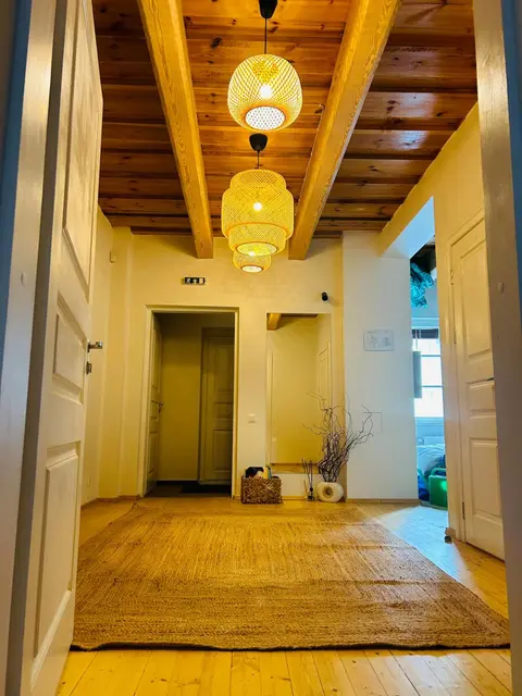 In heart of Trakai you'll find authentic Karaim house