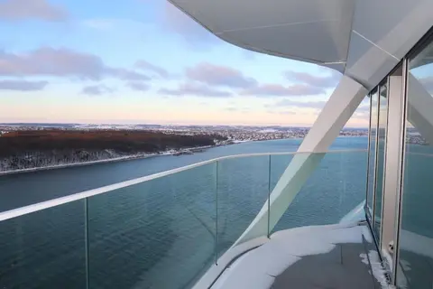 Lighthouse på Ø - Panoramaudsigt