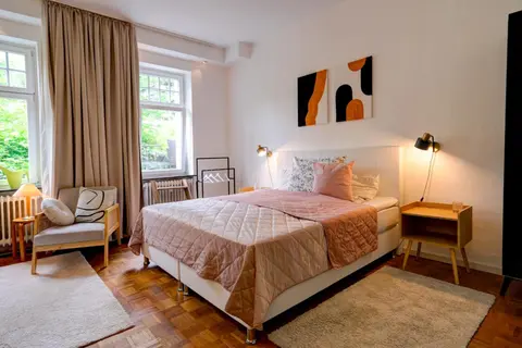 Apartment mit 2 Schlafzimmern am Bergpark Wilhelmshöhe