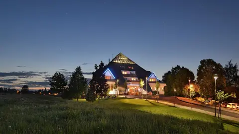 Lázeňský hotel Pyramida