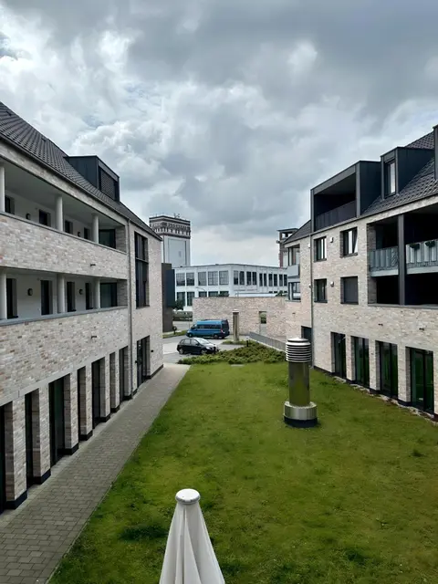 FeWo Am Citybogen Aufzug & Loggia