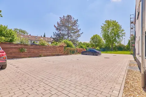Moderne Stilvoll eingerichtete Neubauwohnung