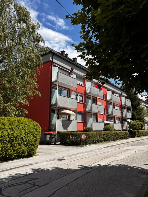 Ruhiges Apartment mit Dachterrasse in Salzburg