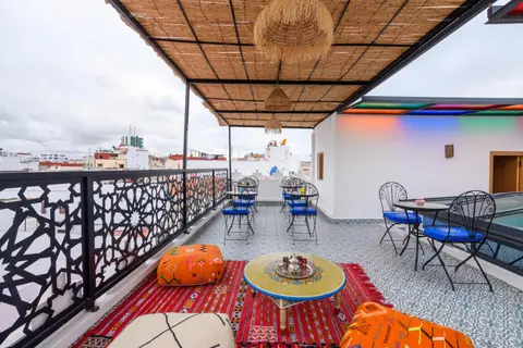 Luxurious Riad Center Rabat Dar Al Jeld