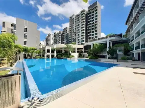 SYG6 DAira Suite Homestay Putrajaya 2 Bilik Tidur