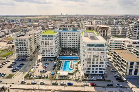 Nova Seaview Apartment in Infinity Beach Resort - parking