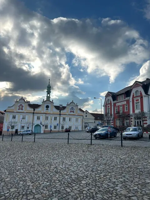 Apartmán se slunnou teráskou v Kašperkách
