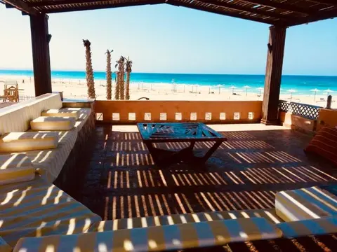 Blissful Beach Front 4 Bedroom Villa