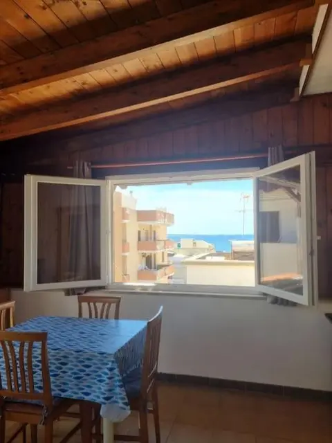 Attico vista mare in centro