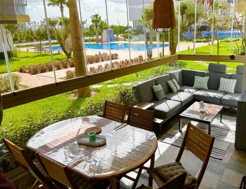 Sidi rahal Blue beach