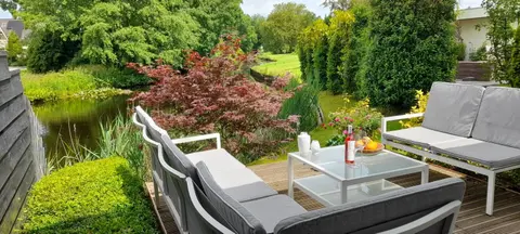 Tuinhuis Vijverzicht