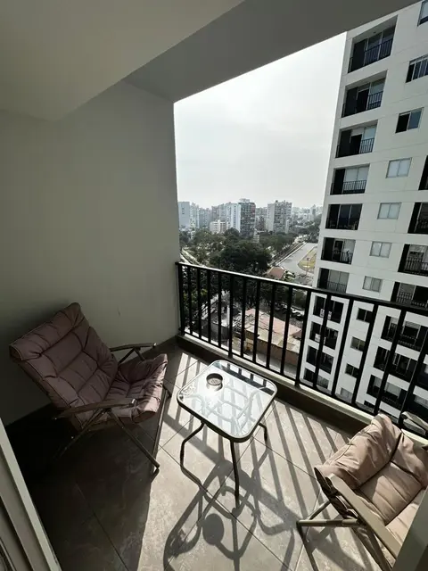 Minidepartamento de estreno