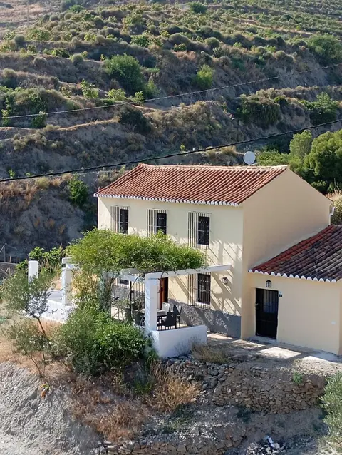 Casa Jazmín, piscina privada, vistas al mar, Costa Tropical Almuñécar, Granada