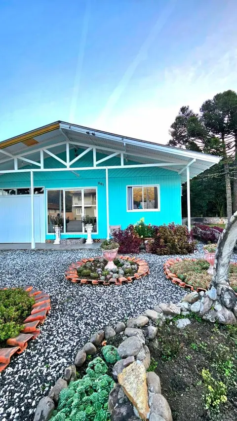 Casa Privativa no Centro de Urubici - Casa Doce Luar