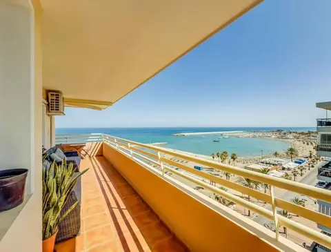 113 - Beachfront Apartment with views, Fuengirola