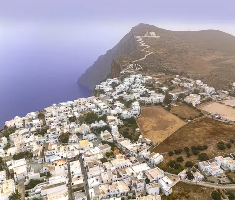 Folegandros Chora Bliss by Estia