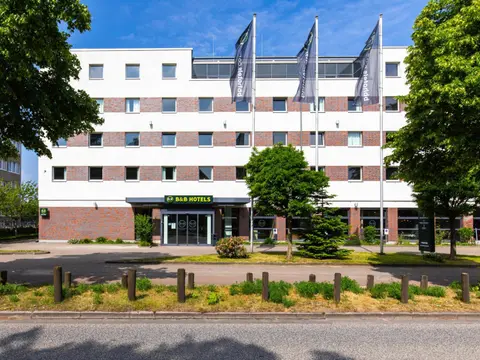 B&B Hotel Hamburg-Airport