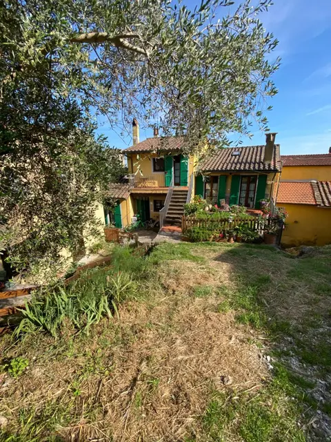 Casetta tra gli olivi