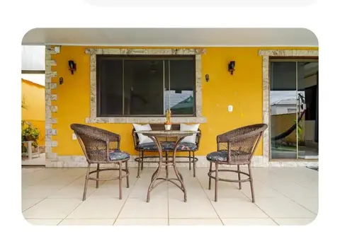 Casa Para 6 Pessoas com Piscina
