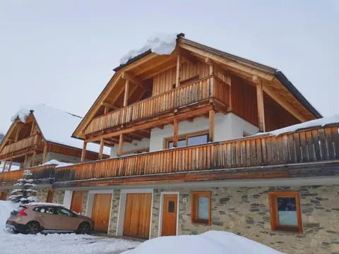 Panorama Chalet Weiss