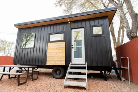 Little Black Ski Shack