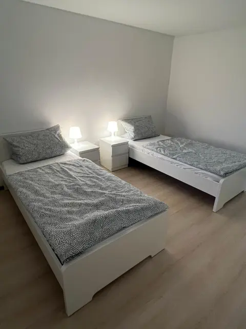 Monteur- und Ferienunterkunft in Mannheim für bis zu 7 Personen!