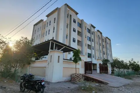 Lotus Diamerisma - 2BHK Furnished Apartment in Jodhpur - Peaceful Retreat Away from City Traffic
