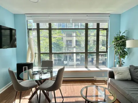 Downtown 1BR Condo at Granville Strip near English Bay
