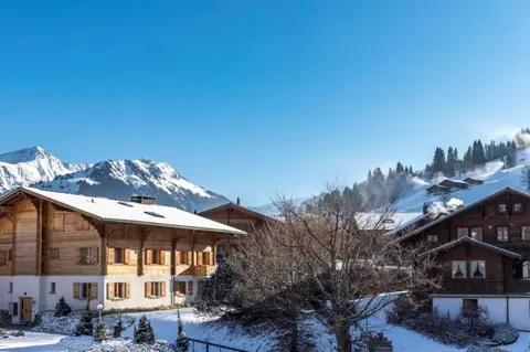 Charming duplex next to ski slopes