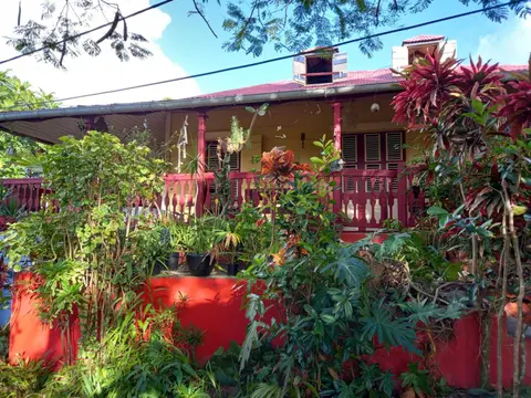 Belle maison creole à louer au coeur de la Guadeloupe à Morne à l'eau 3 chambres