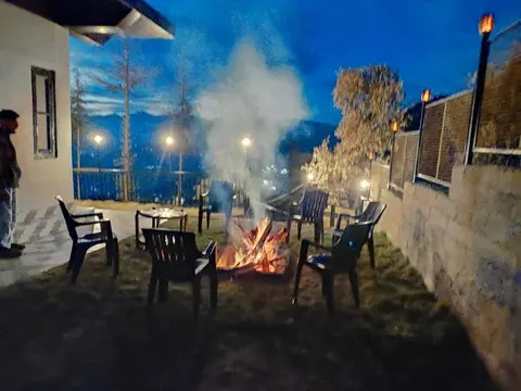 Hotel full moon night 2