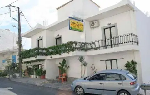 Argiro's apartment at Agia Galini