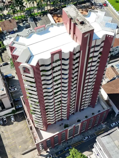 Apartamento no 7º andar no centro de Joinville