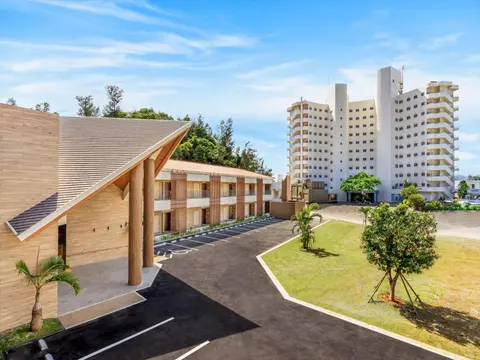 TWIN LINE HOTEL YANBARU OKINAWA JAPAN Formerly Okinawa Suncoast Hotel