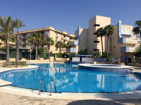 Calas de Aguamarina - Bajo con Jardin Vista al Mar