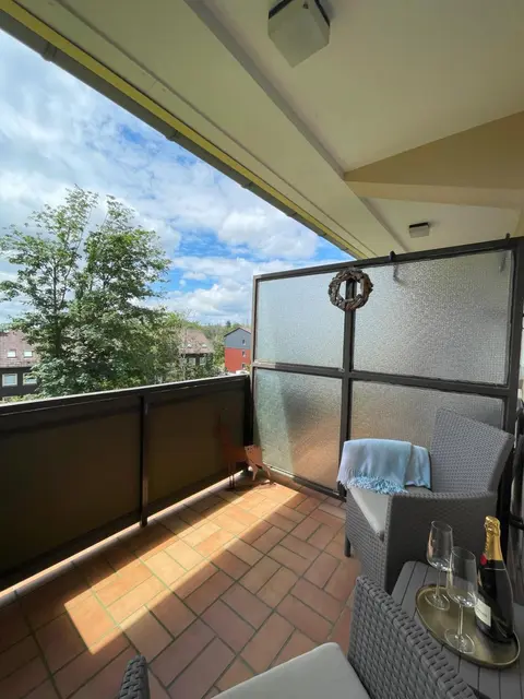 LIGHTQUARTIER Mountain Nest -Balkon