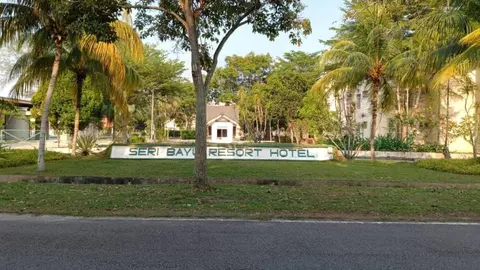 2BR Ground-Floor Private Apartment at Sri Bayu Resort Hotel, Bagan Lalang