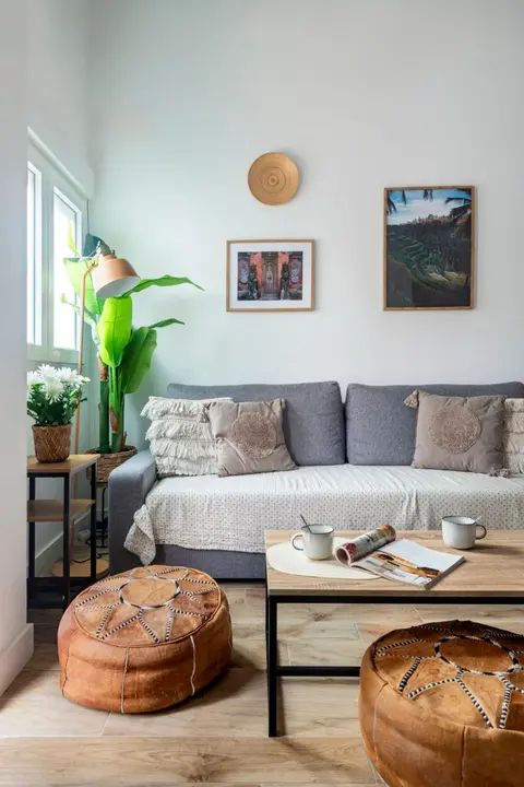 Calma Muralla House-Two bedrooms & two bathrooms