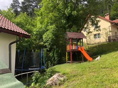Casa din gradina