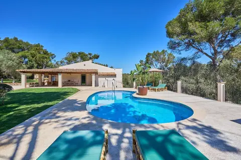 Ferienhaus strandnah, privater Pool, Cala Sanau