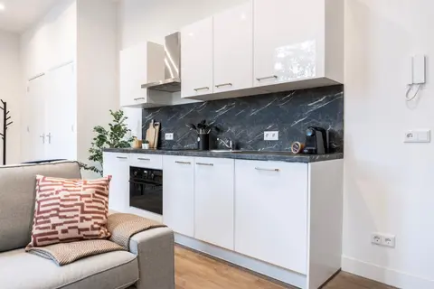 Spacious Apartment in Tilburg Bed and Coffe