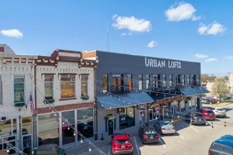 Downtown Urban Loft above Restaurants #2