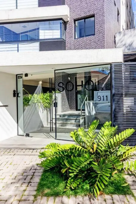 Studio Moderno com sacada Ap 48 Soho Life