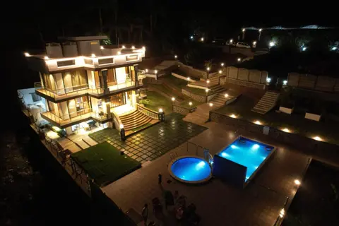 Mountain View 5BHK Villa by Stay Bay