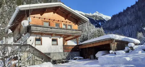 Apartment Wandegg im Bergsteigerdorf Ginzling Mayrhofen