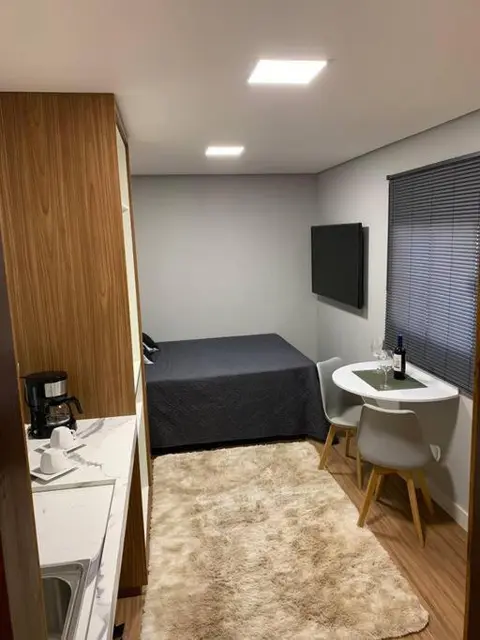 Microcasa na cobertura